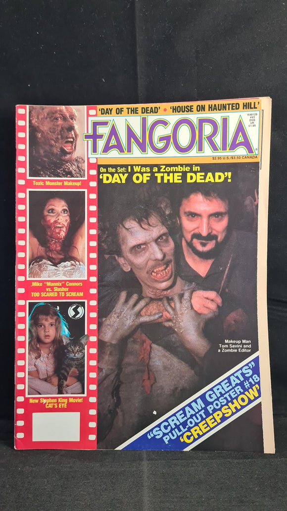 Fangoria Magazine Number 43 March 1985