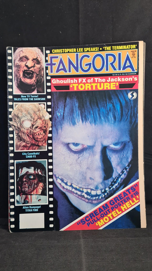 Fangoria Magazine Number 41 January 1985