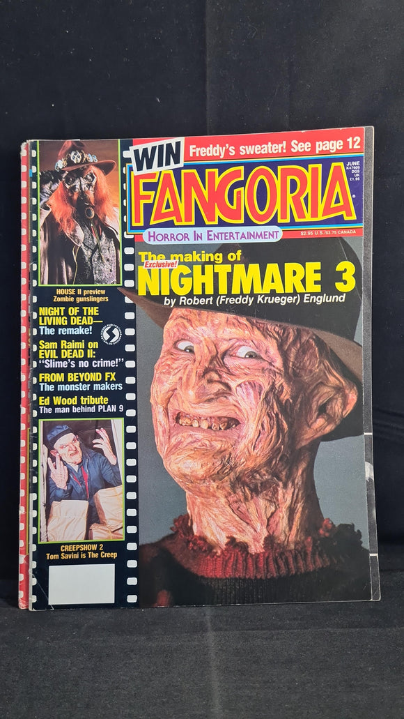 Fangoria Magazine Number 64 June 1987