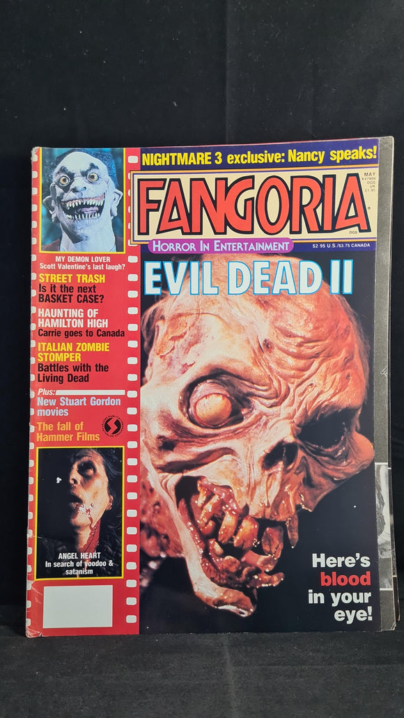 Fangoria Magazine Number 63 May 1987