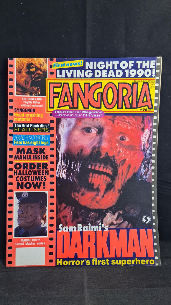 Fangoria Magazine Number 96 September 1990