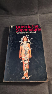 Raymond Buckland - Guide to the Supernatural, Tandem, 1970, Paperbacks