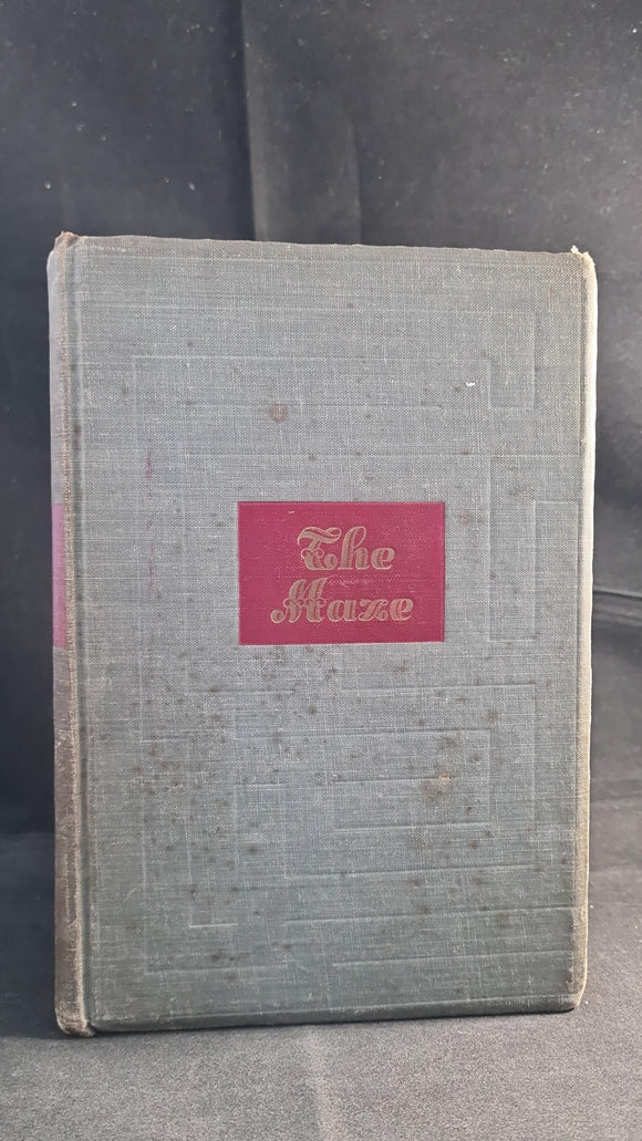Maurice Sandoz - The Maze, Doubleday, 1945, First Edition