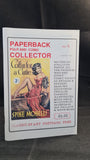 Paperback Pulp and Comic Collector Number 4 1991, with SF Art postcard