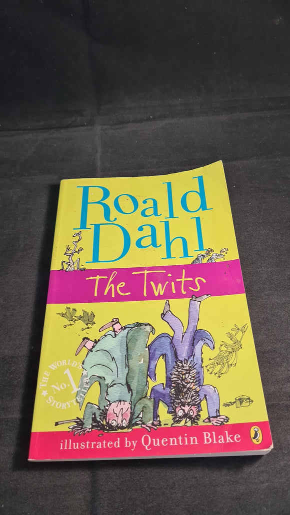 Roald Dahl - The Twits, Puffin Books, 2009, Paperbacks