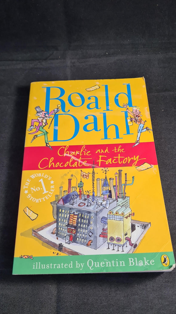 Roald Dahl - Charlie and the Chocolate Factory, Puffin Books, 2009, Paperbacks