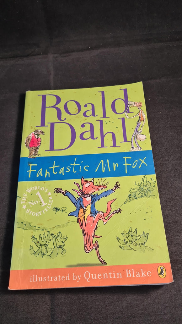 Roald Dahl - Fantastic Mr Fox, Puffin Books, 2009, Paperbacks