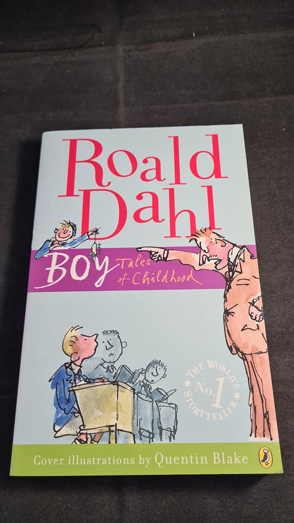 Roald Dahl - Boy Tales of Childhood, Puffin Books, 2009, Paperbacks