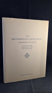 The Brotherton Collection, University of Leeds, 1986