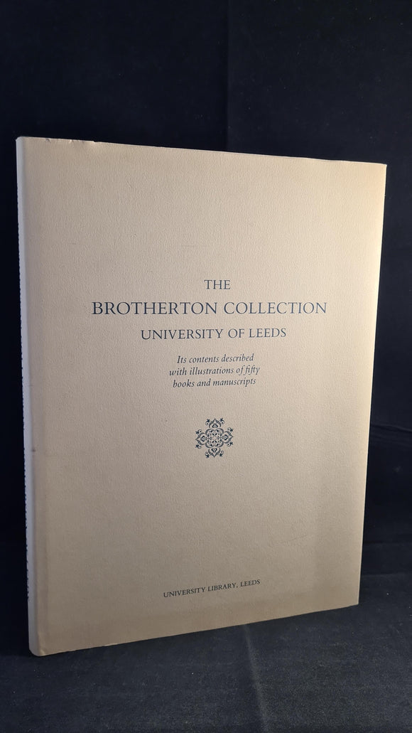 The Brotherton Collection, University of Leeds, 1986