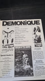 Barry Kaufman - Demonique, Journal Of The Obscure Horror Cinema, Number 4 1983