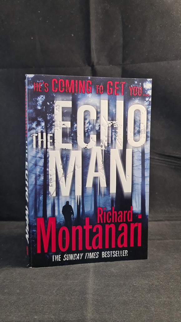 Richard Montanari - The Echo Man, Arrow Books, 2011, Paperbacks