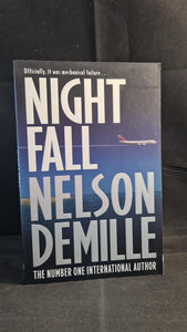 Nelson Demille - Night Fall, Timewarner, 2004, Paperbacks