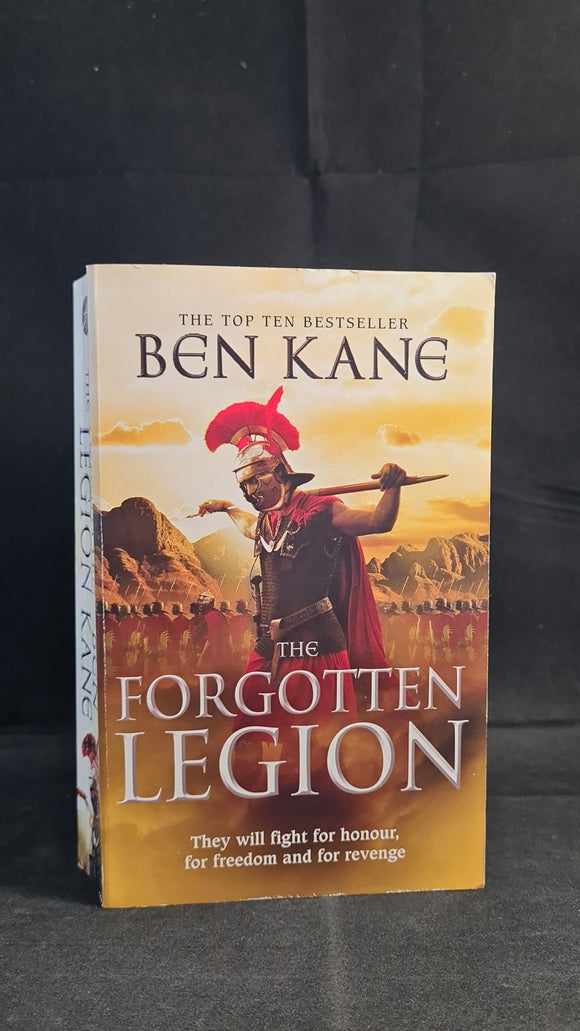 Ben Kane - The Forgotten Legion, Arrow Books, 2011, Paperbacks