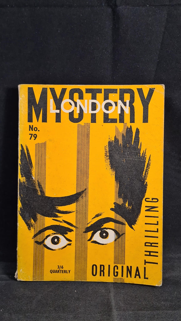London Mystery Selection Magazine Volume 19 Number 79 December 1968