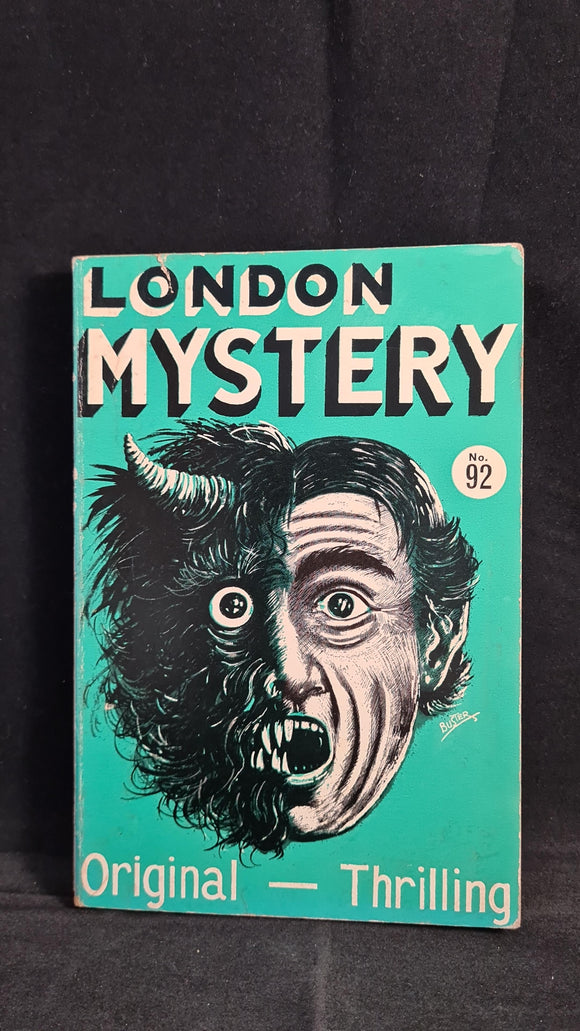 London Mystery Selection Magazine Volume 22 Number 92 March 1972