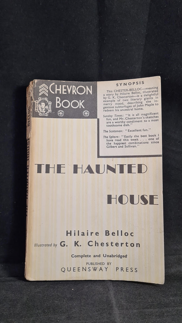 Hilaire Belloc - The Haunted House, Queensway Press, no date (1930's?)