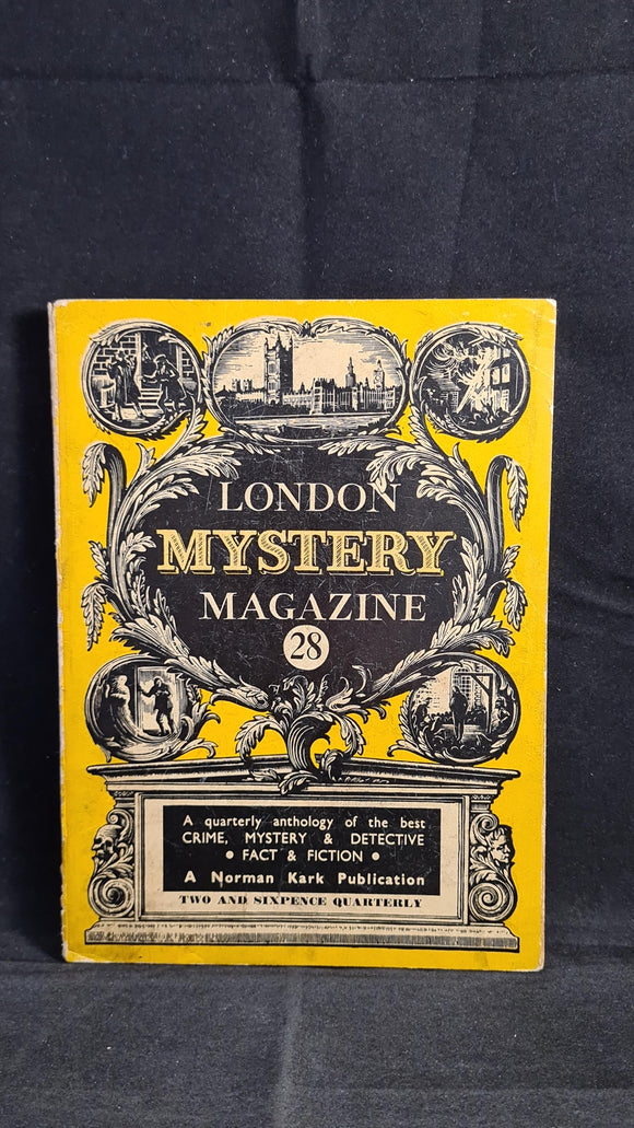 London Mystery Magazine Number 28 March 1956