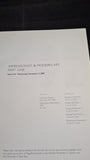 Sotheby's 5 November 2003, Impressionist & Modern Art, Part One, New York