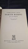 J H Ingram - Companion Into North Riding, Methuen, 1952