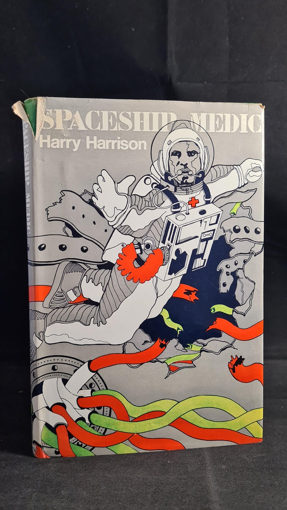 Harry Harrison - Spaceship Medic, Faber & Faber, 1970