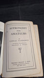 Camille Flammarion - Astronomy for Amateurs, Thomas Nelson, 1903?