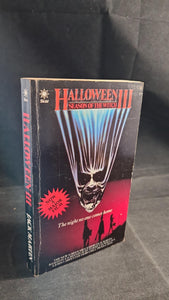 Jack Martin - Halloween III, Season of the Witch, Star Book, 1983, Paperbacks