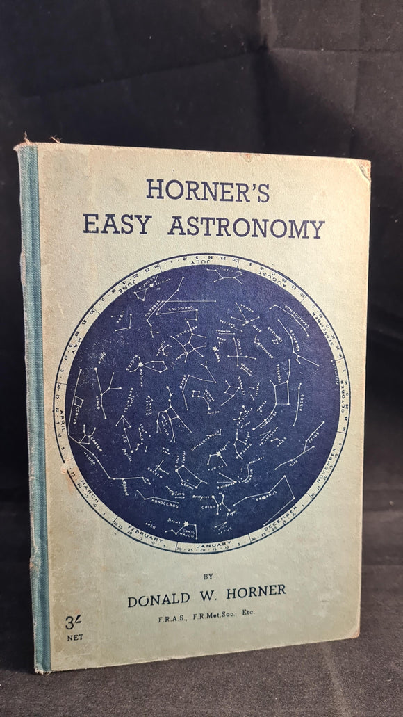 Donald W Horner - Horner's Easy Astronomy, Brown, Son & Ferguson, 1943