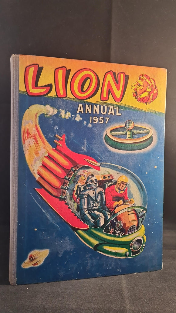 Lion Annual 1957, The Amalgamated Press