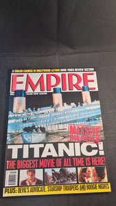 Empire Magazine February 1998, Arthur C Clarke-10 Definitive Science Fiction Films of All Time