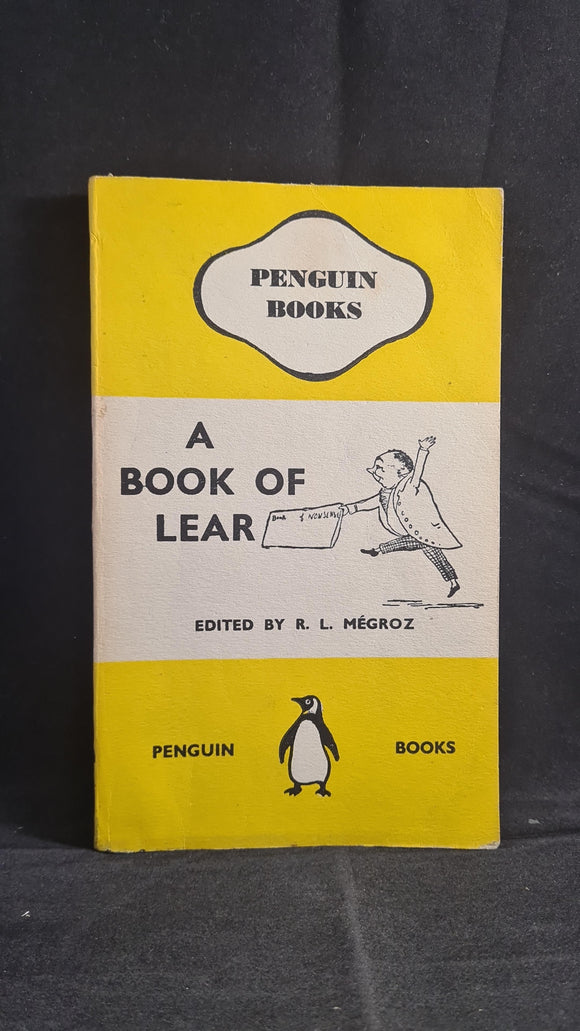 R L Megroz - A Book of Lear, Penguin Books, 1939, Paperbacks