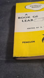 R L Megroz - A Book of Lear, Penguin Books, 1939, Paperbacks