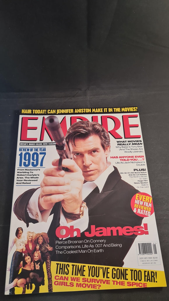 Empire Magazine January 1998, The Complete James Bond Poster Collection