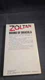 Ken Johnson - Zoltan Hound of Dracula, Everest Books, 1977, First Edition, Paperbacks