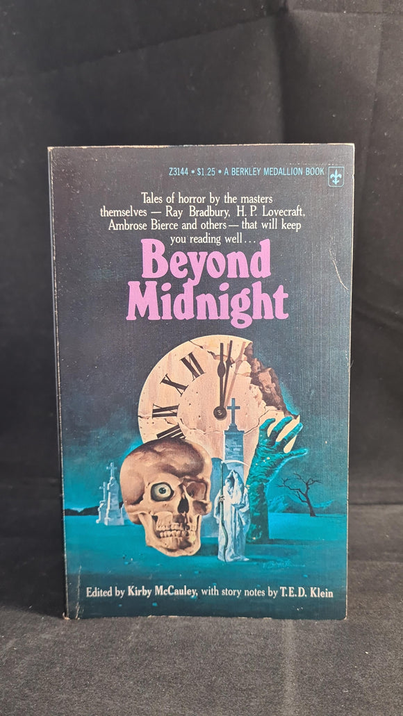 Kirby McCauley - Beyond Midnight, Berkley Medallion, 1976, Paperbacks