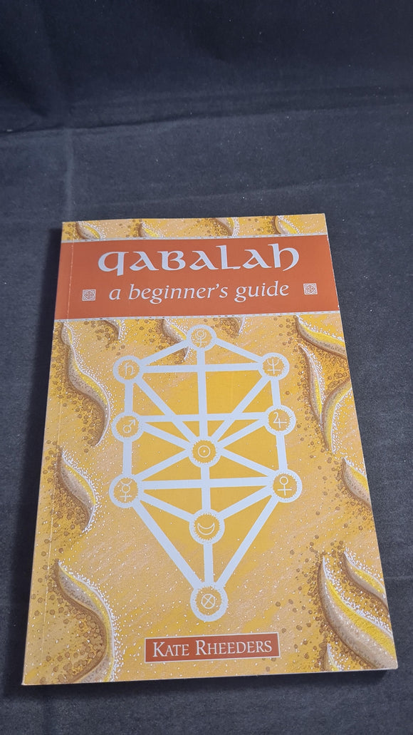 Kate Rheeders - Qabalah a beginner's guide, Headway, 1999, Paperbacks