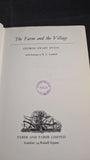 George Ewart Evans - The Farm and the Village, Faber & Faber, 1969, First Edition