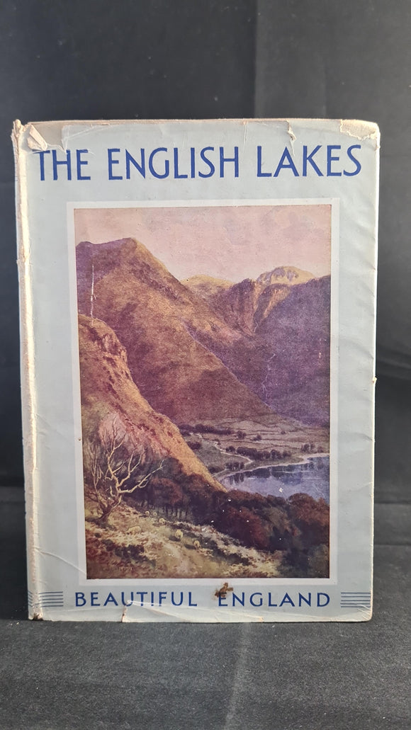 A G Bradley - The English Lakes, Blackie & Son, no date