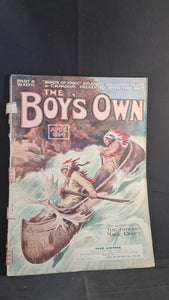 The Boy's Own Paper XXXVI Part 6, April 1914, Jules Verne