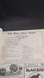 The Boy's Own Paper XXXVI Part 6, April 1914, Jules Verne