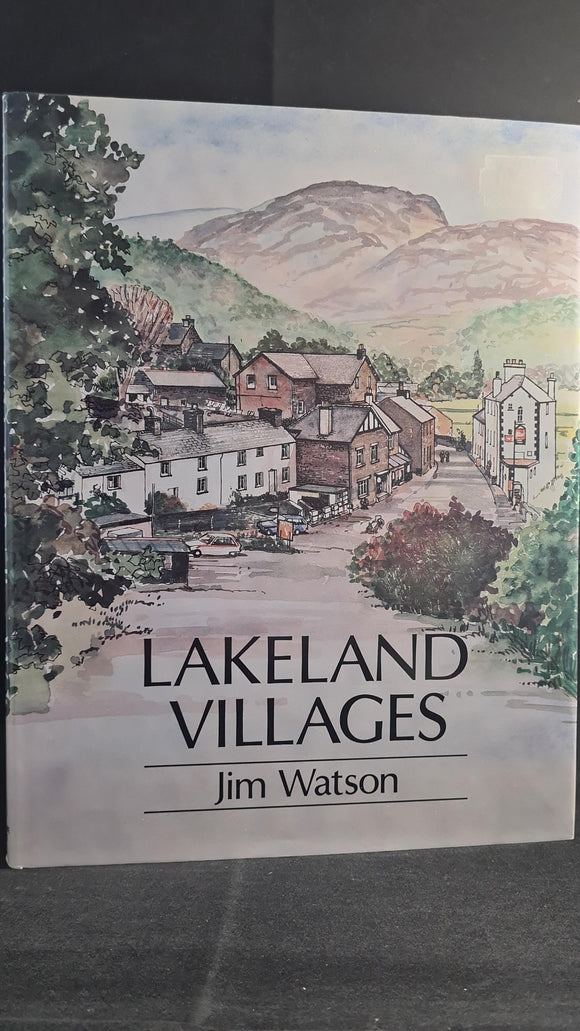 Jim Watson - Lakeland Villages, Cicerone Press, no date