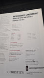 Christie's 2 May 2012, Impressionist & Modern Art Works on Paper, New York