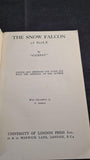 Ganpat - The Snow Falcon, University of London Press, 1939