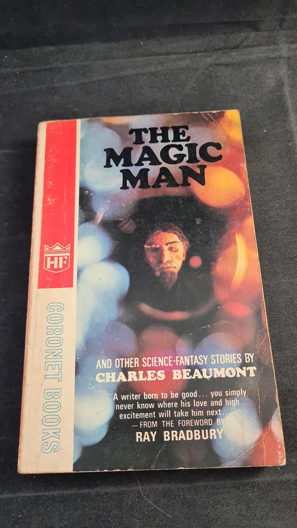 Charles Beaumont - The Magic Man & other stories, Coronet Books, 1966, Paperbacks