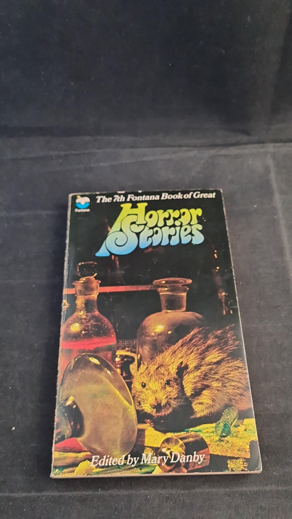 Mary Danby - The 7th Fontana Book of Great Horror Stories, 1972, Paperbacks