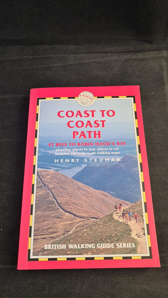 Henry Stedman - Coast To Coast Path, Trailblazer Publications, 2004, Paperbacks