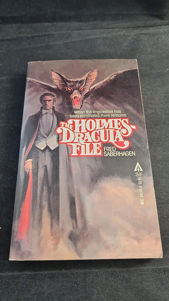 Fred Saberhagen - The Holmes-Dracula File, Ace Books, 1980, Paperbacks