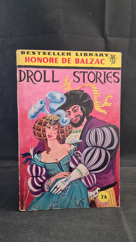 Honore De Balzac - Droll Stories, Bestseller Library, 1958, Paperbacks