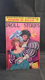 Honore De Balzac - Droll Stories, Bestseller Library, 1958, Paperbacks