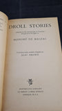 Honore De Balzac - Droll Stories, Bestseller Library, 1958, Paperbacks